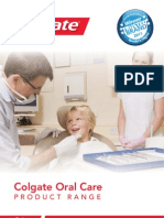 Colgate Oral Care: Product Range