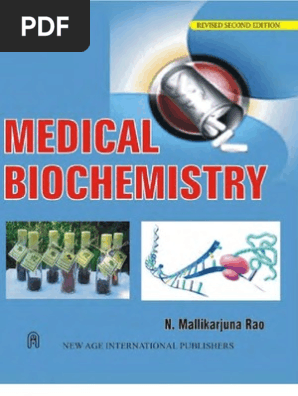 Medical biochemistry pdf