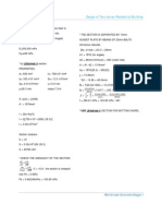 Design of Two-Storey Residential Building: Reinforced Concrete Design-I