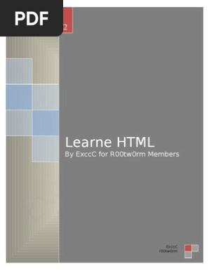 Learne HTML