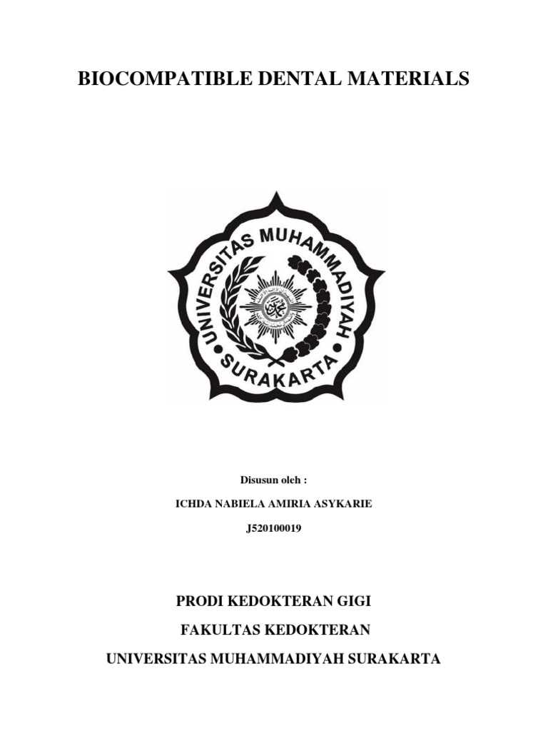 Dental Materials PDF Dental Composite Dental Material