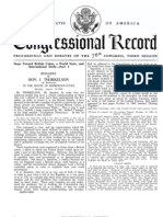Us Congressional Record 1940 British Israel World $1