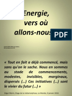 Montpellier Energaia Energie vers où allons nous et schémas COURT