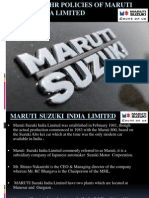 Maruti Suzuki