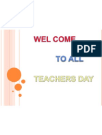 Teachers Day