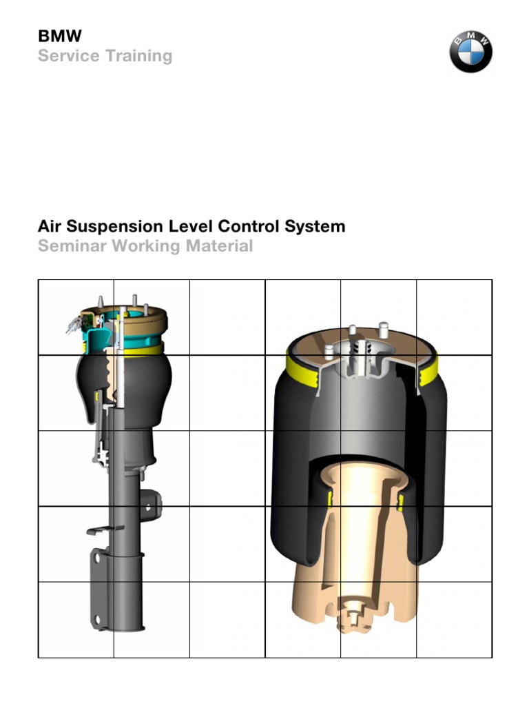 Air Suspension Level Control System PDF