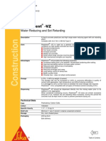 Plastiment - VZ: Water Reducing and Set Retarding