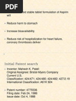 Enteric Coated Aspirin Tablets Final