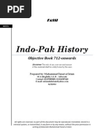 Download Indo-Pak History Objective Book by Muhammad Faisal Ul Islam SN117084728 doc pdf