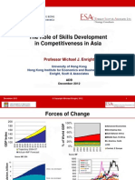 Michael Enright - The Role of Skills Development in Competitiveness in Asia