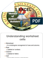 Ms Excel: By: SCLP
