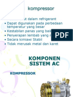 Komponen Sistem Ac