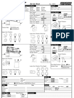 Mbx-7 Standard Setup