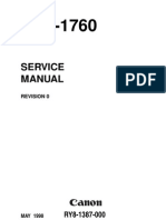 Canon LBP-1760 Service Manual