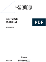 Canon LBP-2000 Service Manual