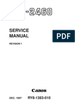 Canon LBP-2460 Service Manual