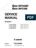 Canon MPC400, 600F SmartBase Service Manual
