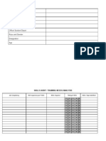 Skills Audit Training Need Analysis