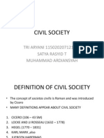 Civil Society Ppt