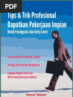 Download Tips dan Trik Profesional Mencari Kerja by msullivanovic SN117092258 doc pdf