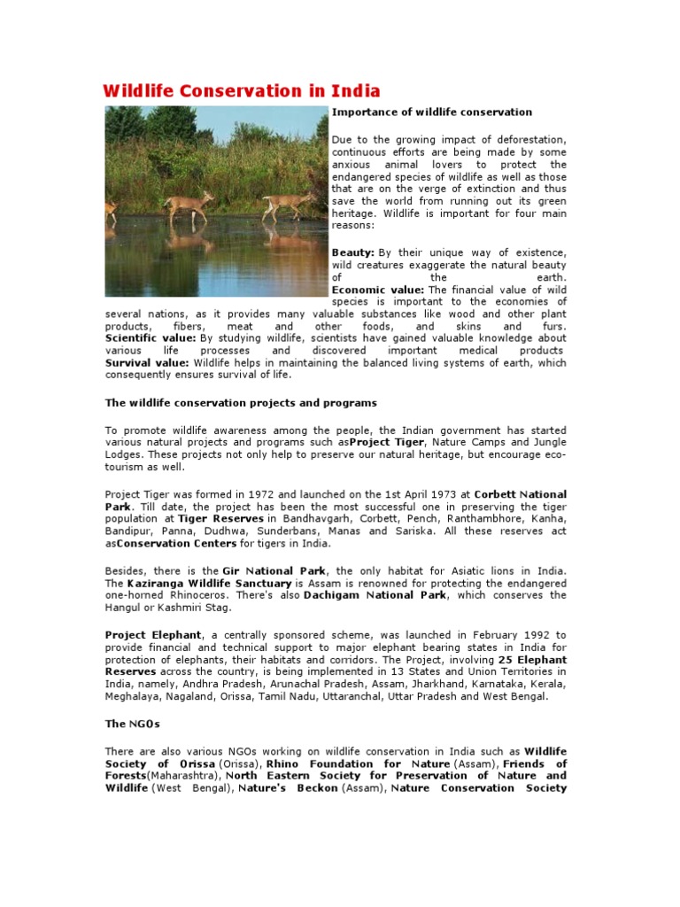 WILDLIFE CONSERVATION IN INDIA BOOKS intelligence overview