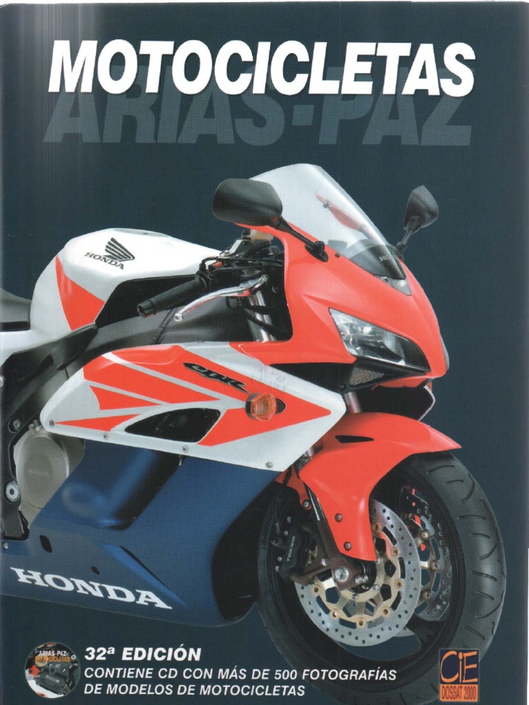 Arias Paz Mecanica de Motocicletas Edicion 32 | PDF