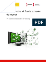 Estudio sobre el fraude a través de Internet, novena oleada (1er cuatrimestre de 2012)