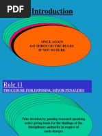 Discipline &appeal Rules and Annual Confidential Reports Are The Most Effective Tools To Control The Subordinates