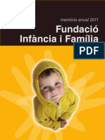 Memòria Fundació Infància i Família 2011