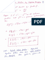 Differential Eq by Laplace Transform Theory -2