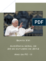 Papa - Audiência geral 24:10