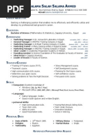 Download Salama Salah marketing manager  cv by Salama Salah SN117103689 doc pdf
