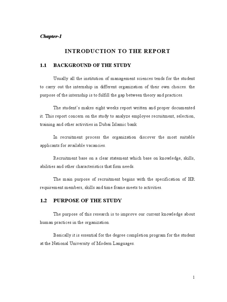 Introduction To The Report: Chapter-1 | PDF | Debit Card | Transaction ...