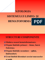 Patologia Sistemului Limfo - Şi Hematoformator