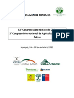 62 Congreso Agronomico Chile