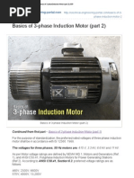 Basics of 3-Phase Induction Motor (Part 2) - EEP