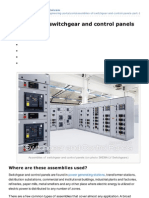Assemblies of Switchgear and Control Panels Part 1