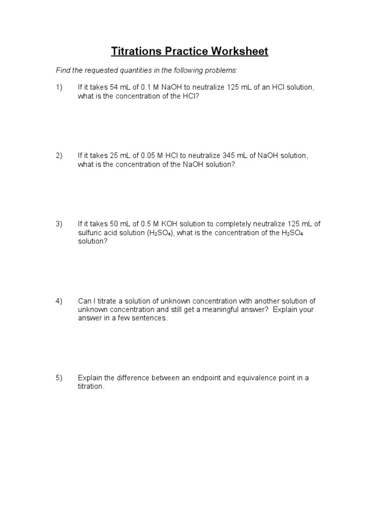 Worksheets Molality Worksheet worksheet solution concentration mytourvn chemistry molar acid