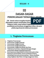 Kuliah4 - Dasar Perencanaan TGL