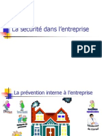 Securite Dans L Entreprise