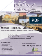 Holyland Journey