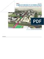 Urban Design Guidelines: For The Germantown Employment Area Sector Plan