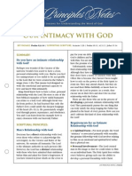 Our Intimacy with God.pdf