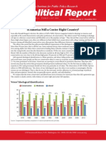 Is America Still A Center-Right Country? AEI Political Report, December 2012