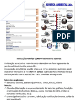 Ruido e Agentes Quimicos