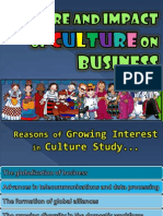 Nature and Impact of Culture On Business