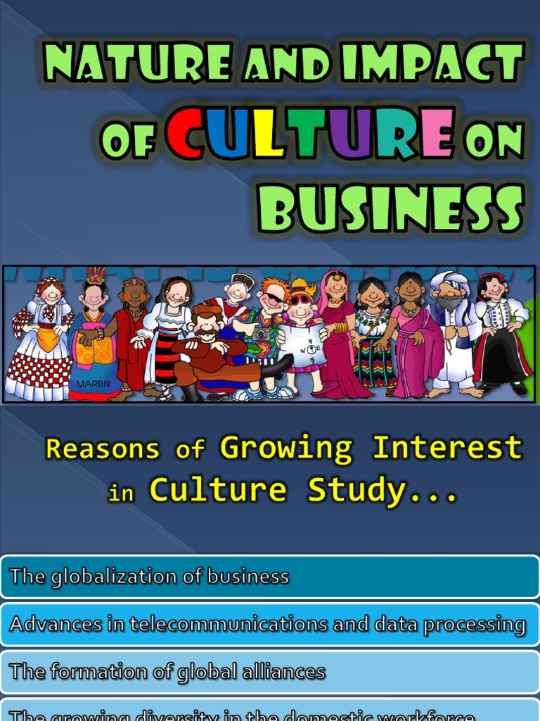 Culture's Impact on Business Behavior | PDF