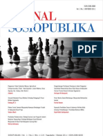 Jurnal Sosiopublika