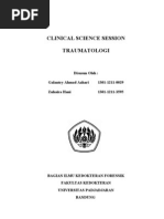 Download traumatologi by Galantry Ahmad Azhari SN117112609 doc pdf