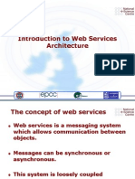 Introduction To Web Services Architecture